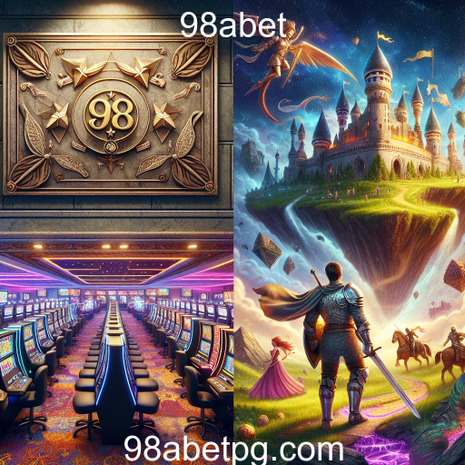 Explore o Mundo Mágico dos Jogos de Fantasia em 98abet